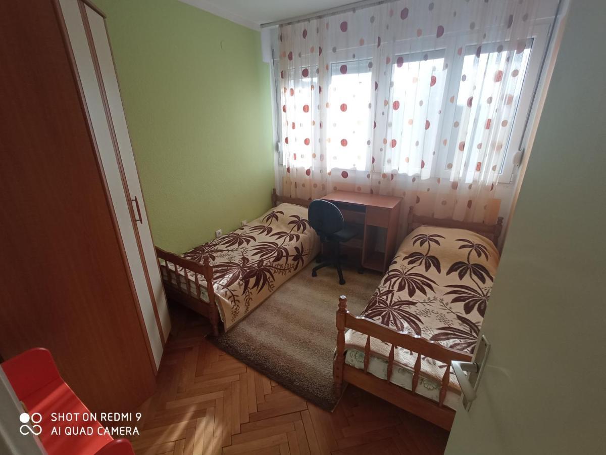 Appartement Vukadinovic à Podgorica Extérieur photo